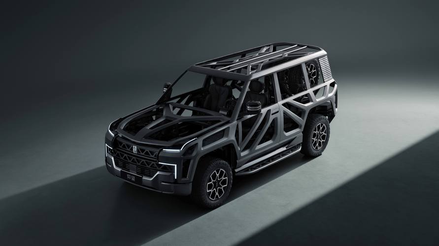 东莞36仰望U8硬派越野的科技魅力，国能汽车对传统燃油车市场的冲击